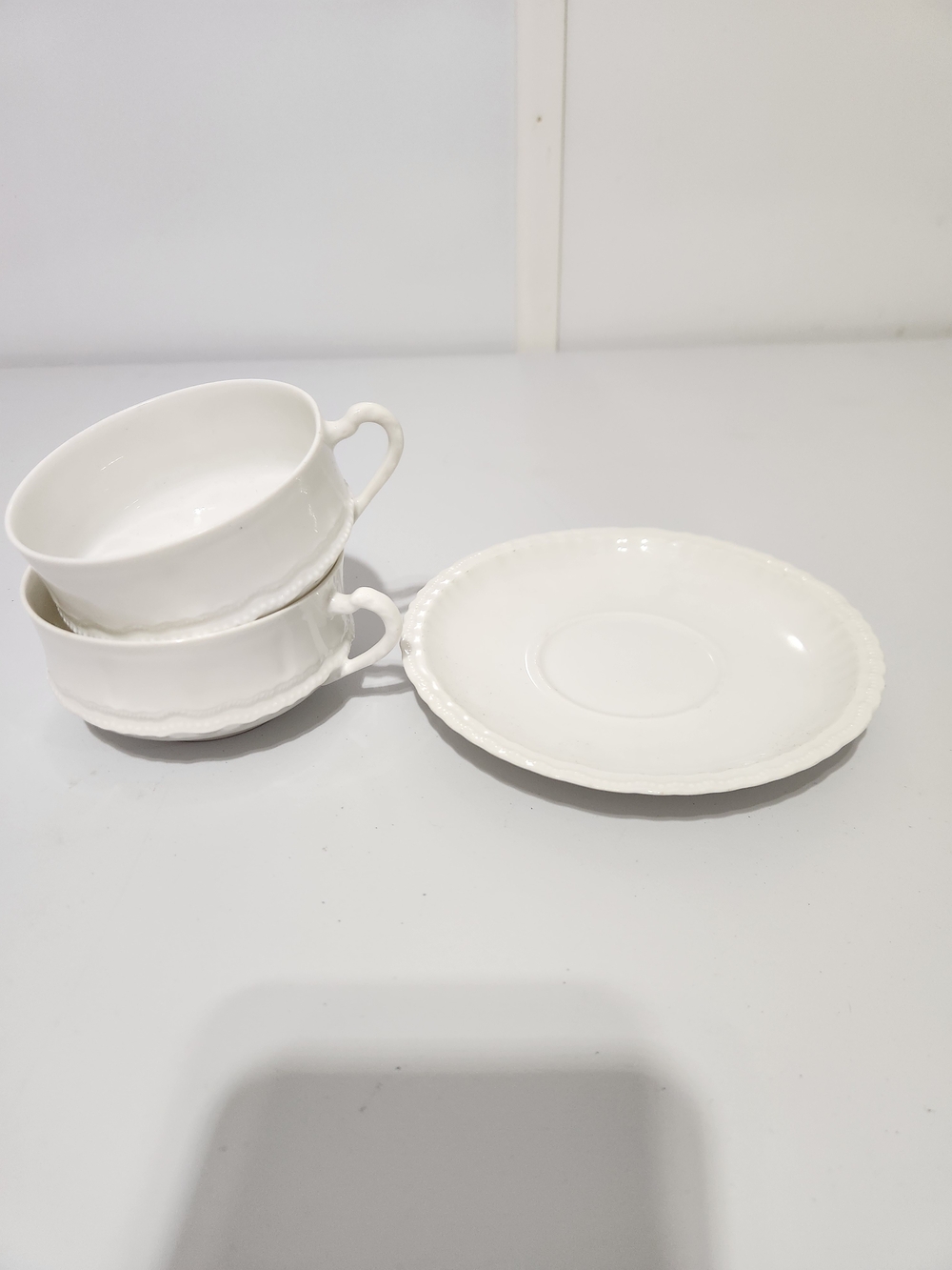 Haviland Limoges Tea Cups And Saucer